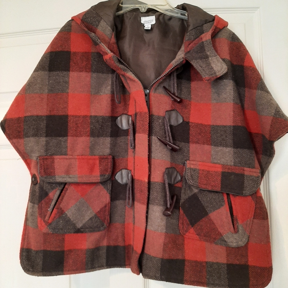 Dressy Poncho